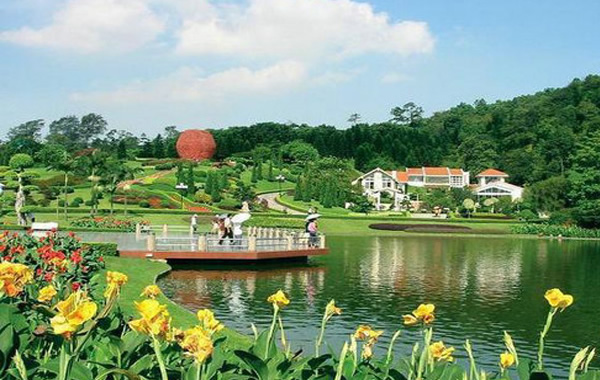 广州旅游景点：白云山鸣春谷景区介绍