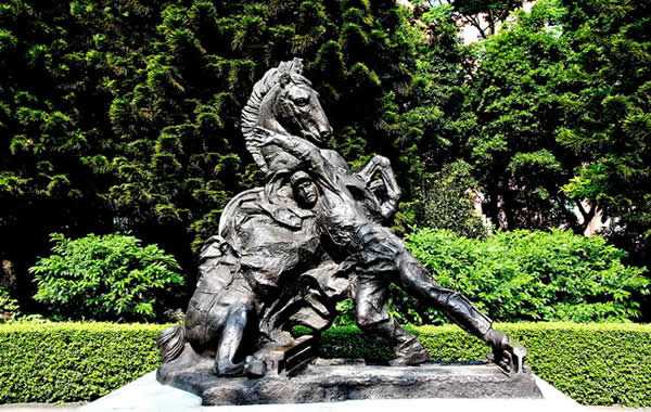 广州旅游景点：白云区雕塑公园介绍