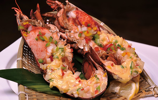 食在广州：白云区美食之三色龙虾介绍