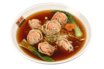 广州美食故事：最够广州味的那碗鲜虾云吞面