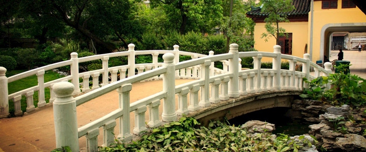 广州旅游景点：荔湾西村增埗公园有个“小中山纪念堂