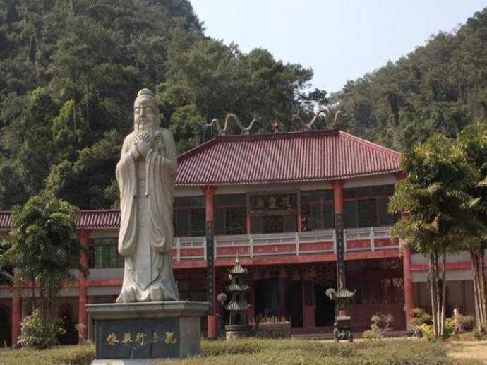 ​广州历史建筑——镇海楼