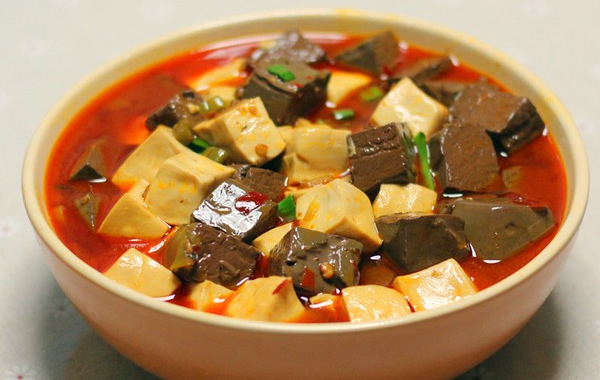 食在广州：白云区美食之鸳鸯豆腐介绍