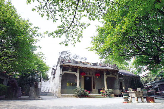 广州旅游景点：白云区障岗古村落介绍