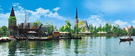 广州旅游景点：白云区南湖国家旅游度假区介绍