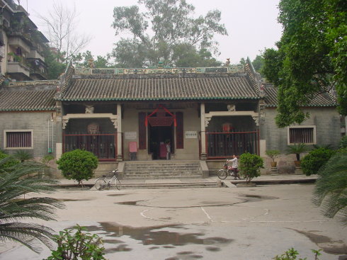 广州旅游景点：白云区陈大夫宗祠介绍