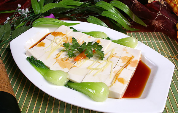 食在广州：白云区美食之山水豆腐介绍