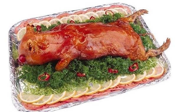 食在广州：荔湾区美食明炉烤乳猪介绍