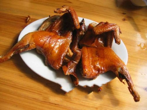 食在广州：白云区美食之帽峰山烧鸡介绍