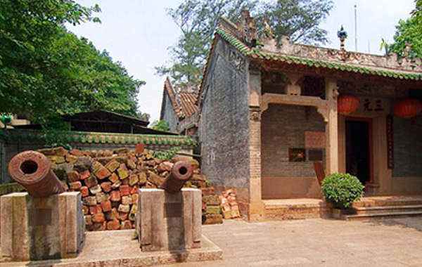 广州旅游景点：白云区三元里抗英斗争旧址介绍