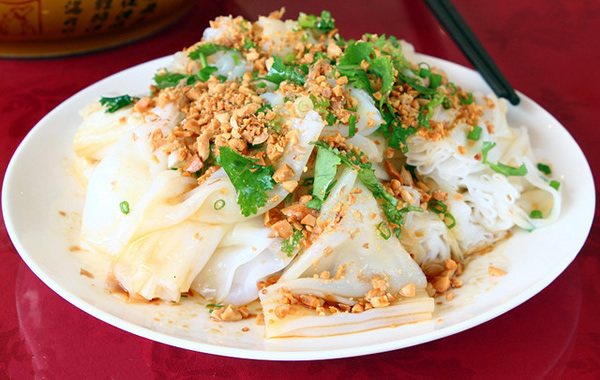 广州美食故事：广州沙河粉的由来