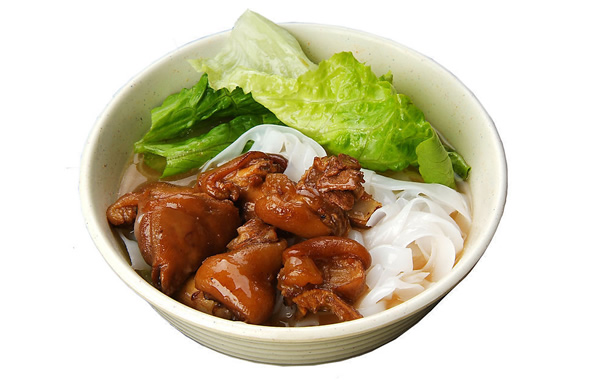 食在广州：荔湾区美食贵妃猪手面介绍