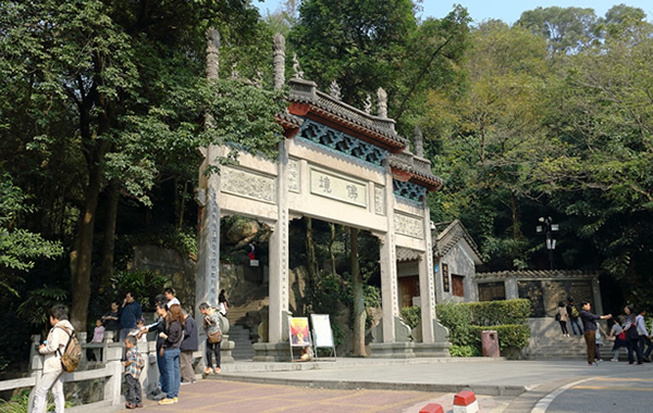 广州旅游景点：白云区白云山能仁寺介绍
