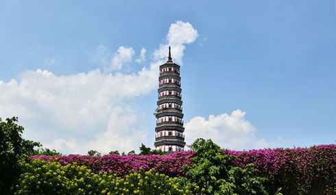 琵琶美景，且到广州一看