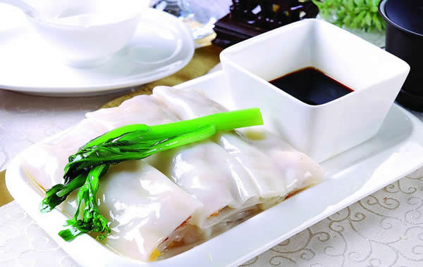 食在广州：天河区美食广式肠粉介绍