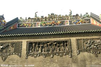广州热门去处：​广州陈家祠