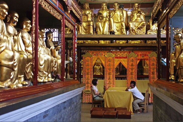 不可错过的好地方：广州华林寺