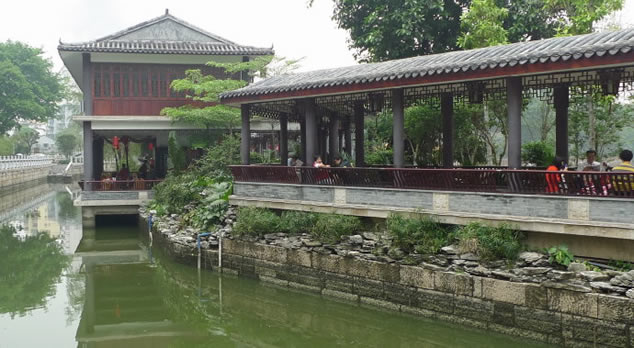 广州旅游景点：荔湾区海山仙馆介绍