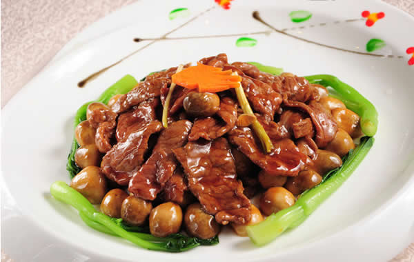 食在广州：越秀区美食蚝油牛肉介绍