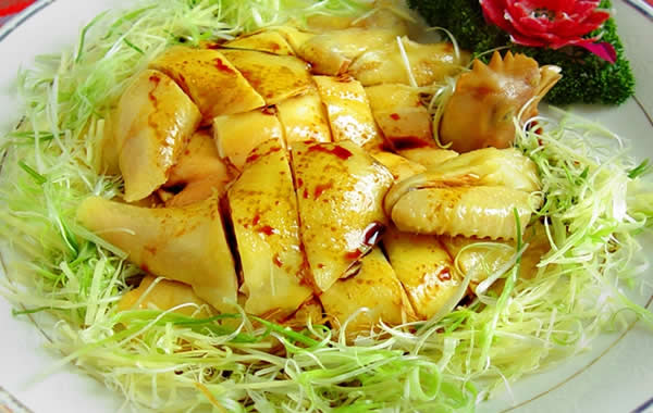 食在广州：越秀区美食东方市师鸡介绍