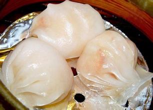 满腹口感来自于广州虾饺
