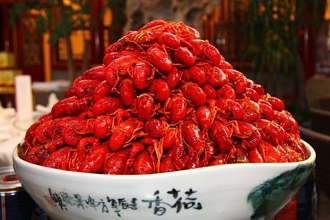 广州美食之广州龙虾