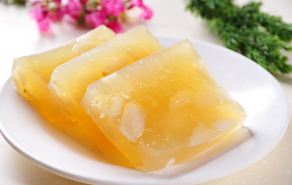 汉族糕类美食泮塘马蹄糕不容错过！
