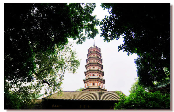 千年古刹荔湾区六榕寺介绍