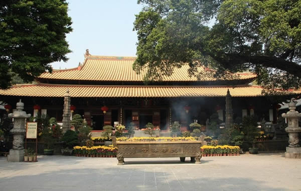 广州规模最大的佛教明刹光孝寺介绍