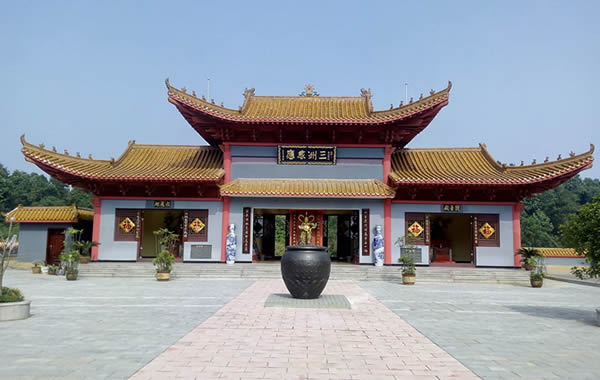 广州华林寺 中印文化交往的重要史迹
