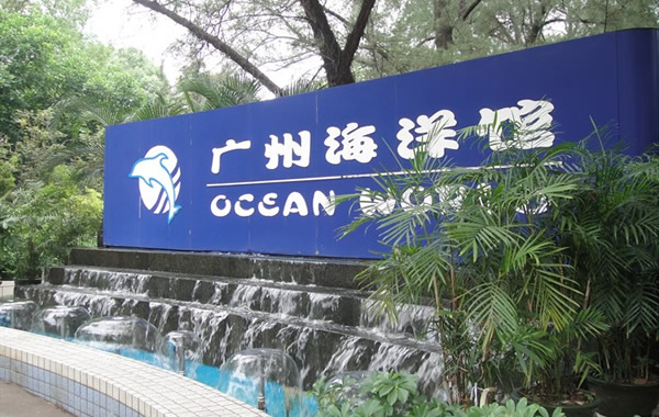 广州海洋馆：给您一个蓝色的海底世界