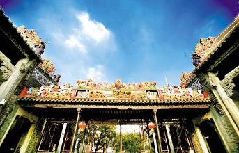 广州热门去处：陈家祠