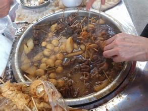 芳村站：阿婆牛杂  