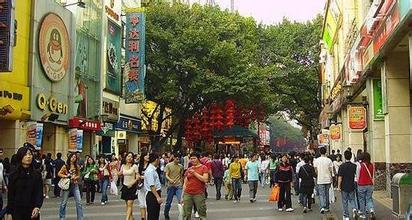 ​广州必去之地：北京路步行街