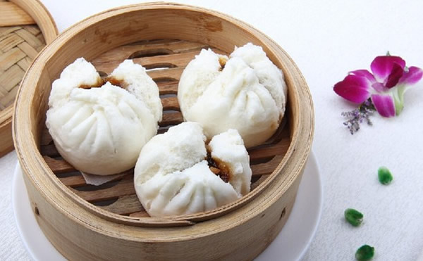 广州广东叉烧包：粤式早茶的“四大天王”