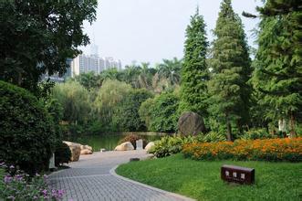 热门去处：广州珠江公园