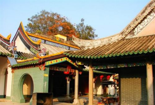 广州增城市正果佛爷寺：风景秀丽、幽雅宜人