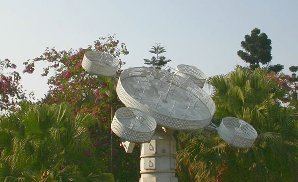 广州气象卫星地面站：广州市唯一的气象观象台