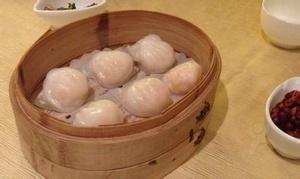 放不下的虾饺