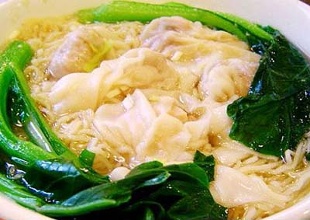 是云吞还是面？