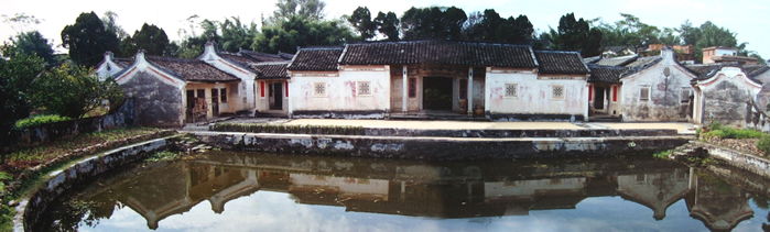 广州旅游景点：增城区客家围垄屋介绍