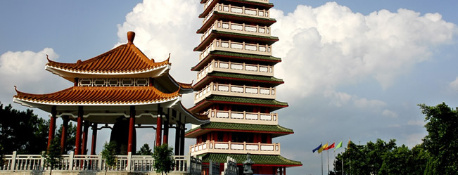 增城区何仙姑景区：增城八景之一