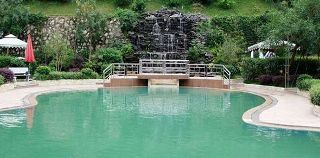风景优美，山清水秀的增城区高滩温泉