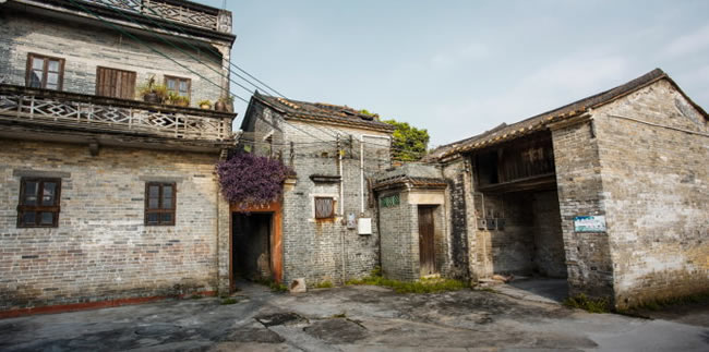 增城区瓜岭古村落：广州惟一的水上清代建筑民居群