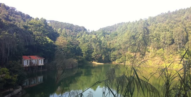 谷丰园旅游渡假山庄：山清水秀的天然大氧吧