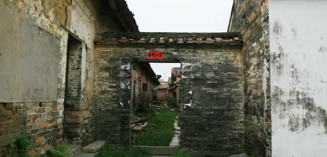增城区高埔广府民居：最原始的广府民居古建筑群