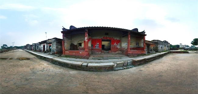 坑背村古建筑群：古代建筑艺术和乡村民情风俗