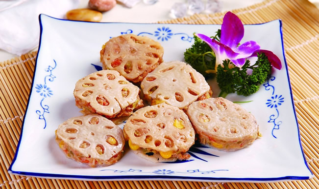 家乡莲藕饼：一道甘香可口的家乡美食
