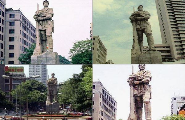 广州解放纪念像：见证了南疆革命历史名城广州的解放历史