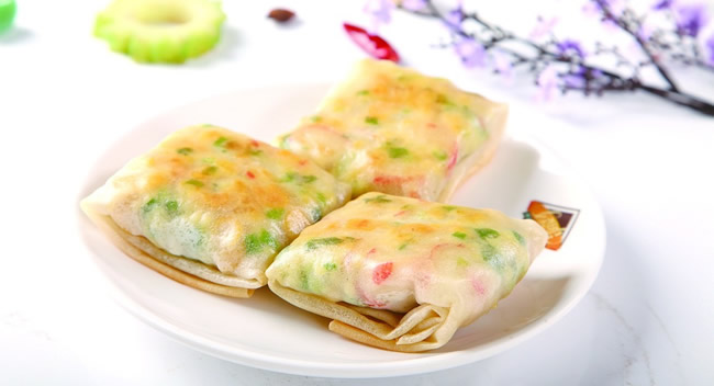 沙湾薄饼：一道爽口利脆的平民美食